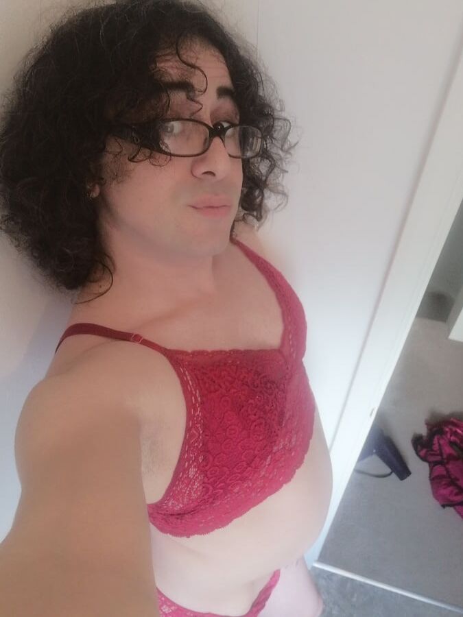 Sissy crossdressing me
