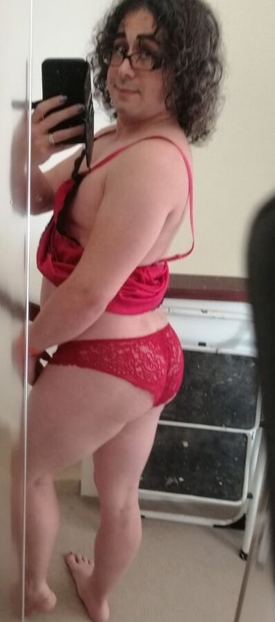 Sissy crossdressing me
