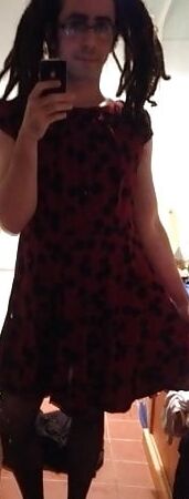 Sissy crossdressing me