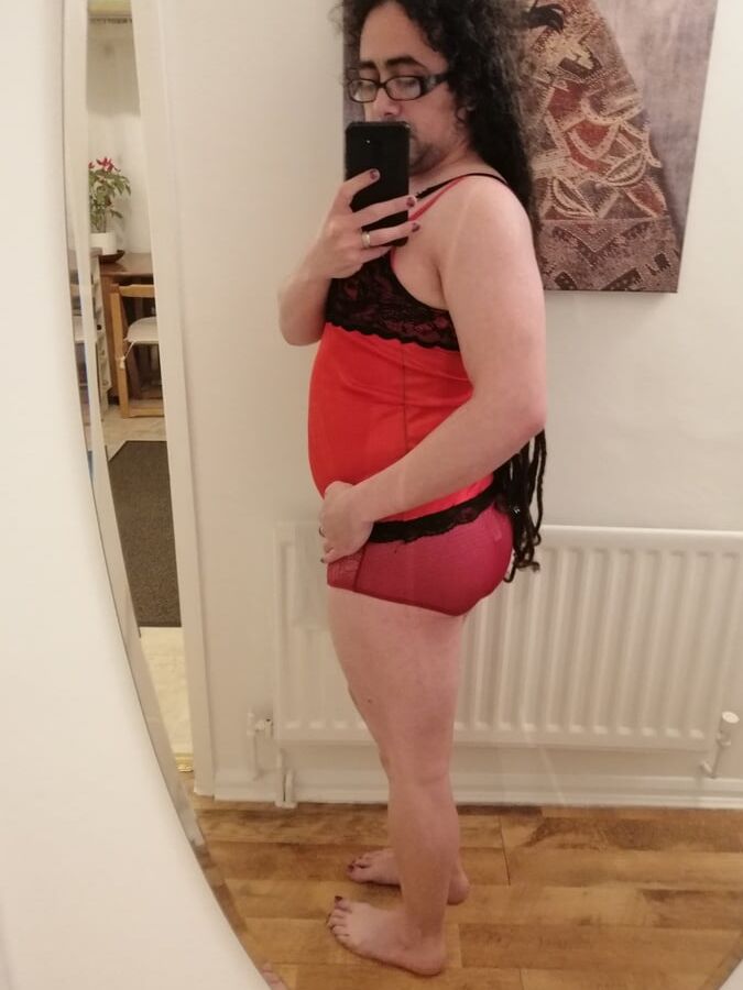 Sissy crossdressing me