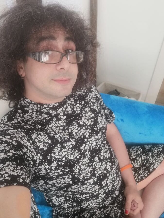 Sissy crossdressing me