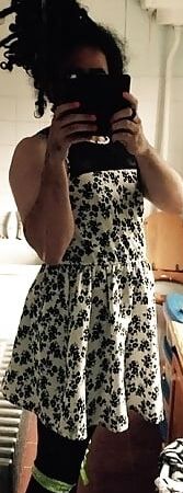 Sissy crossdressing me