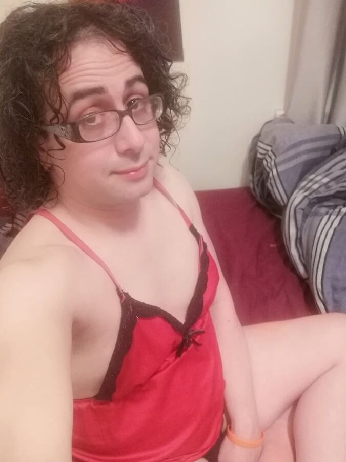Sissy crossdressing me