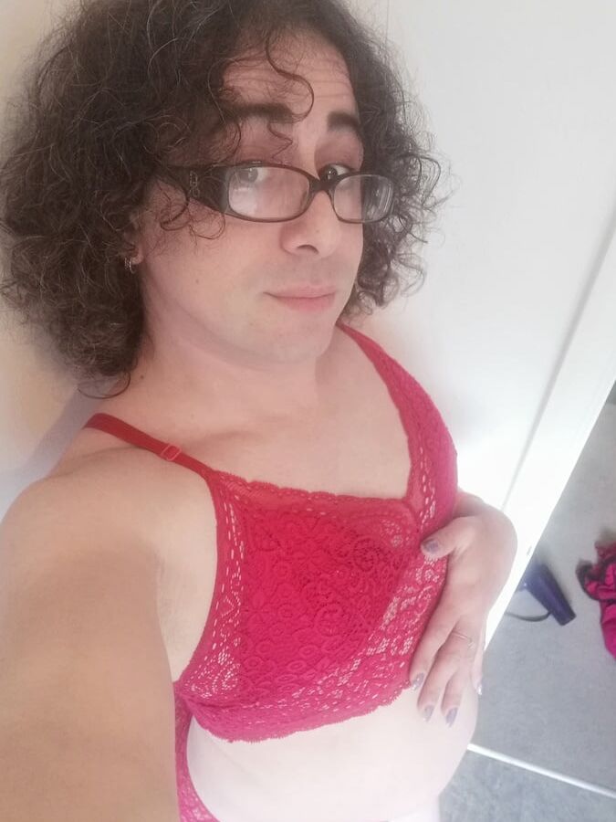 Sissy crossdressing me
