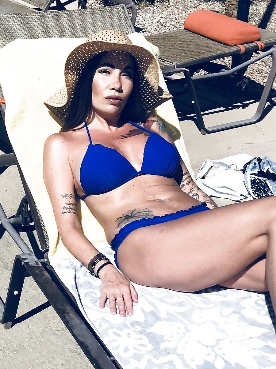By the Pool