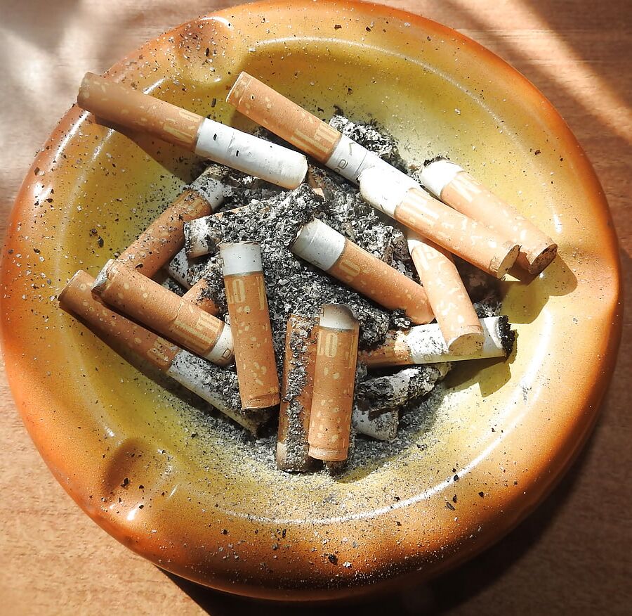 Ashtray Party for Viviene