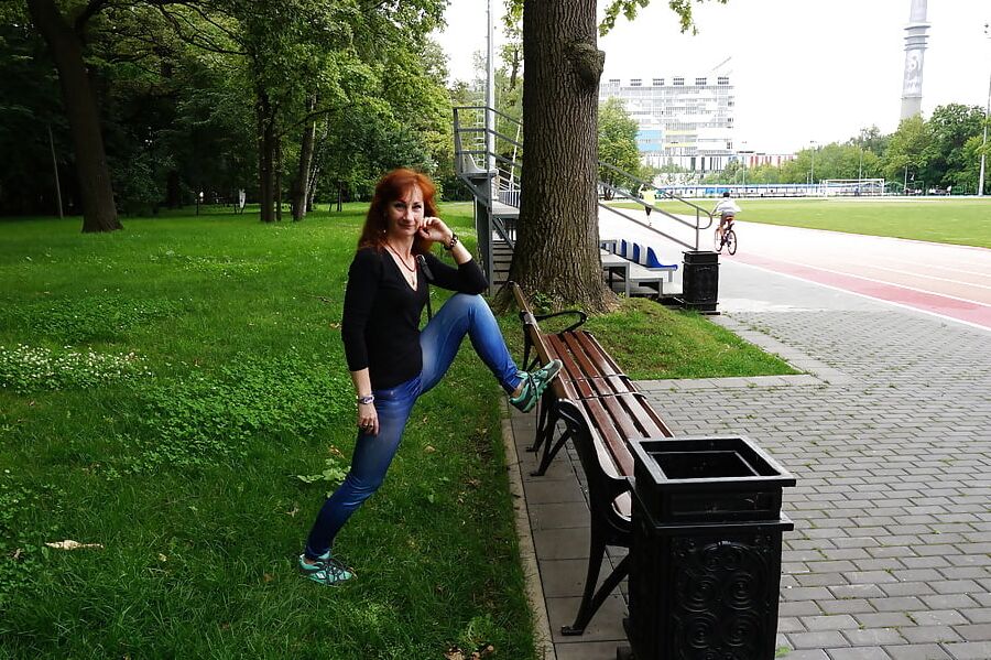 Ostankino-park, Moscow, Russia