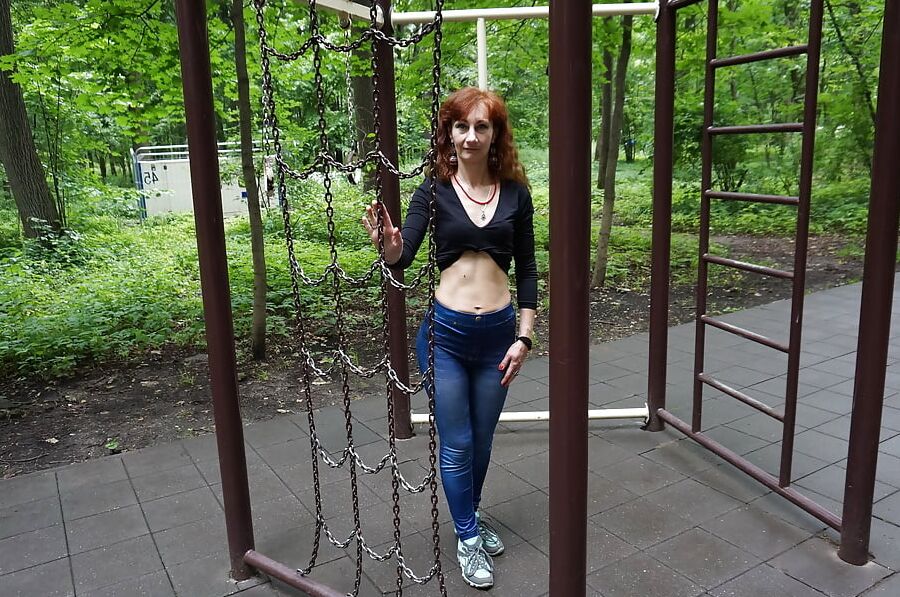 Ostankino-park, Moscow, Russia