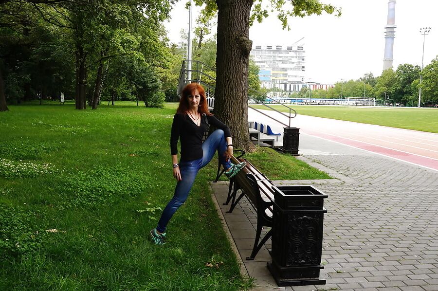 Ostankino-park, Moscow, Russia