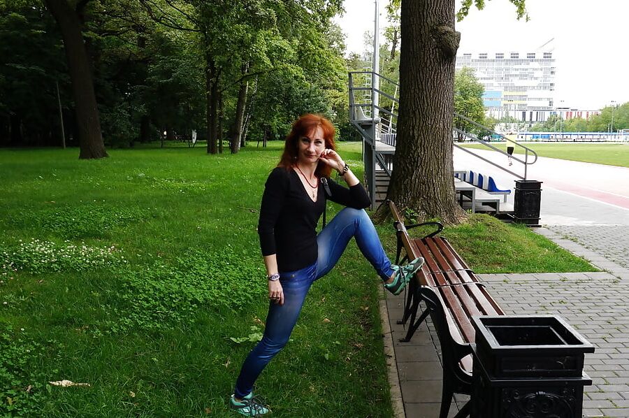 Ostankino-park, Moscow, Russia