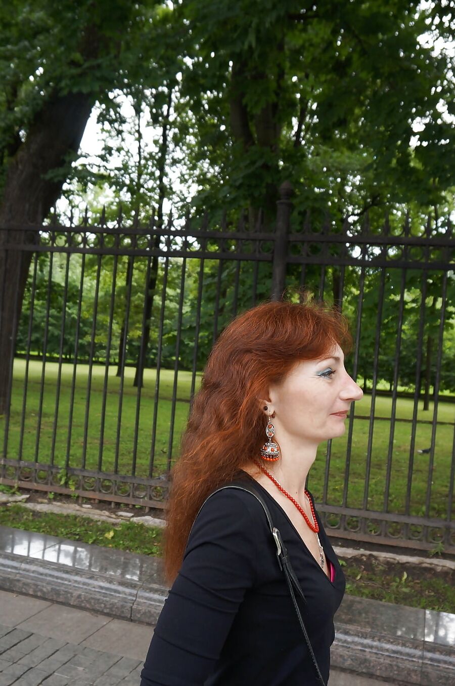 Ostankino-park, Moscow, Russia