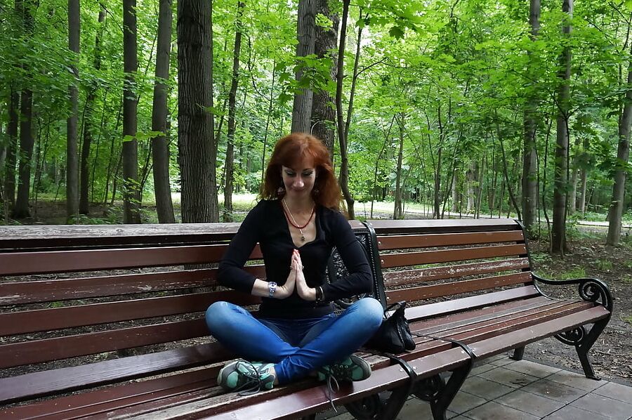 Ostankino-park, Moscow, Russia