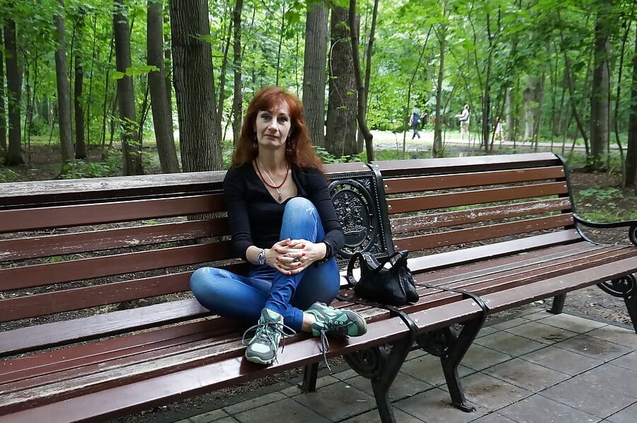 Ostankino-park, Moscow, Russia
