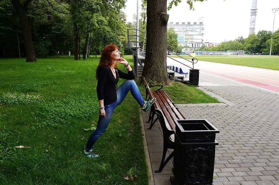 Ostankino-park, Moscow, Russia
