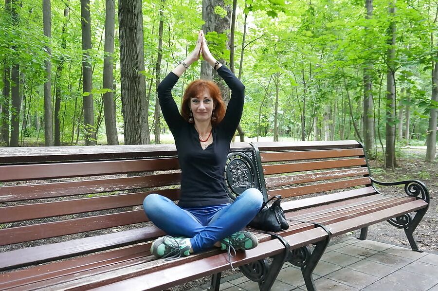 Ostankino-park, Moscow, Russia