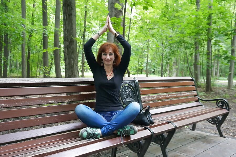 Ostankino-park, Moscow, Russia