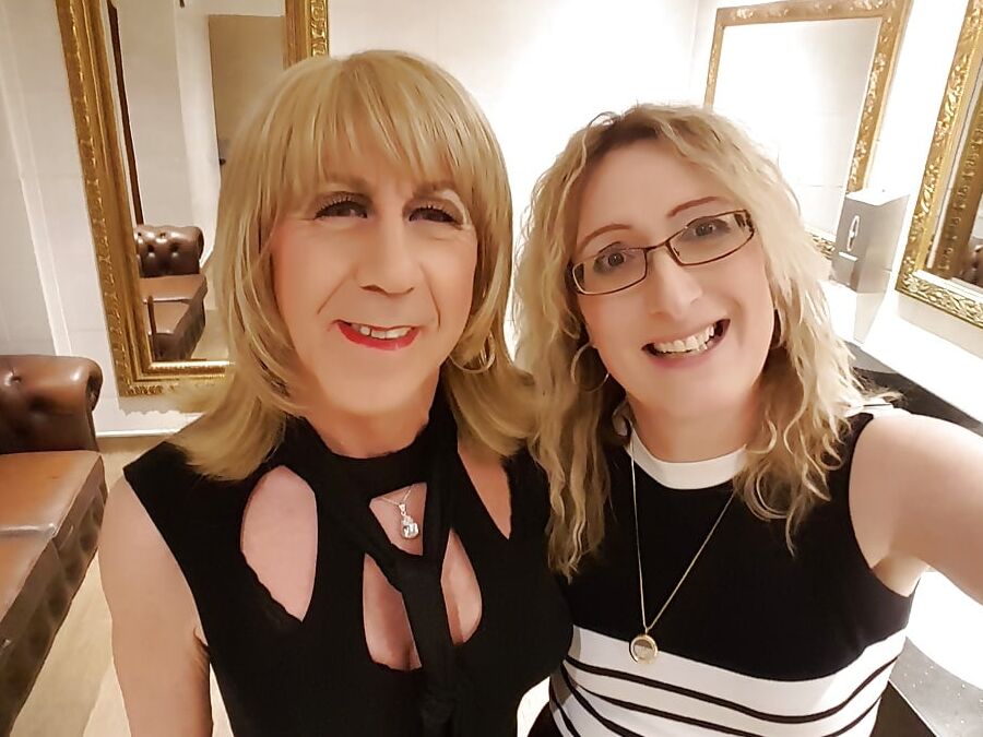 Fun in the pub toilets