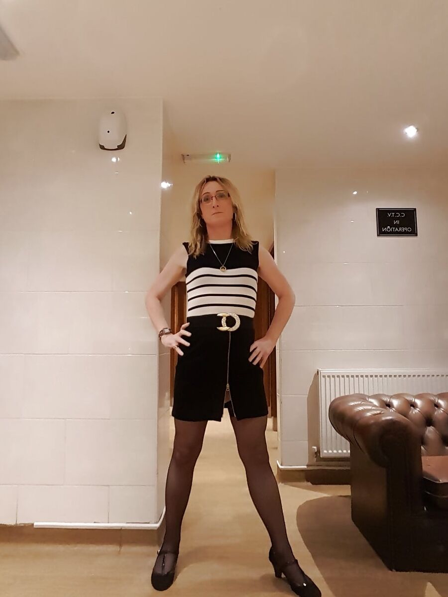 Fun in the pub toilets