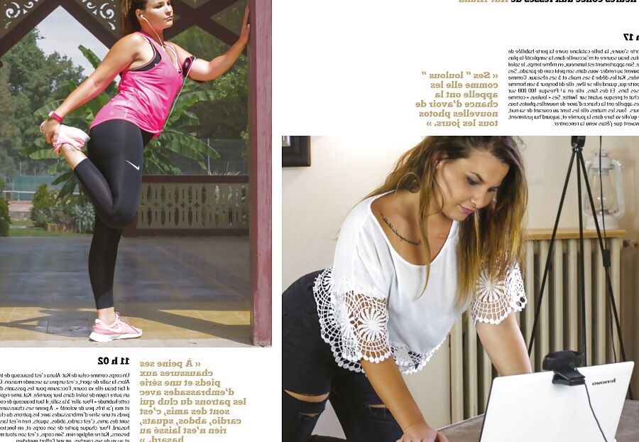 Kat Aluna en Magazine