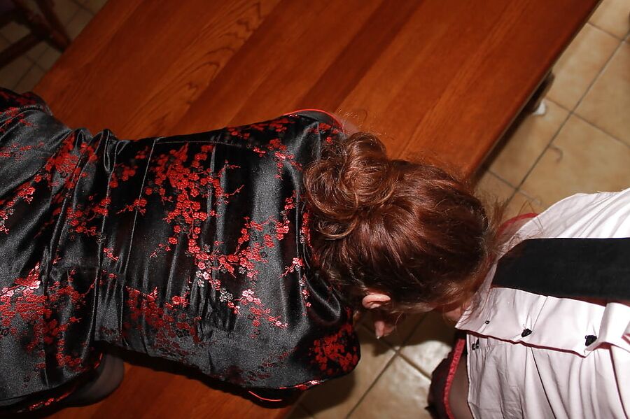 Robe chinoise