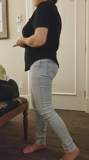 62 yr old MarieRocks rocks jeans