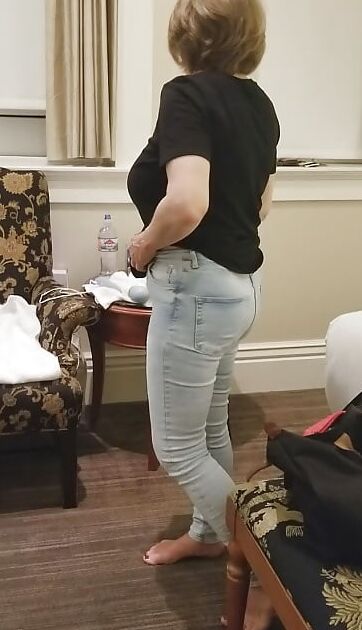 62 yr old MarieRocks rocks jeans