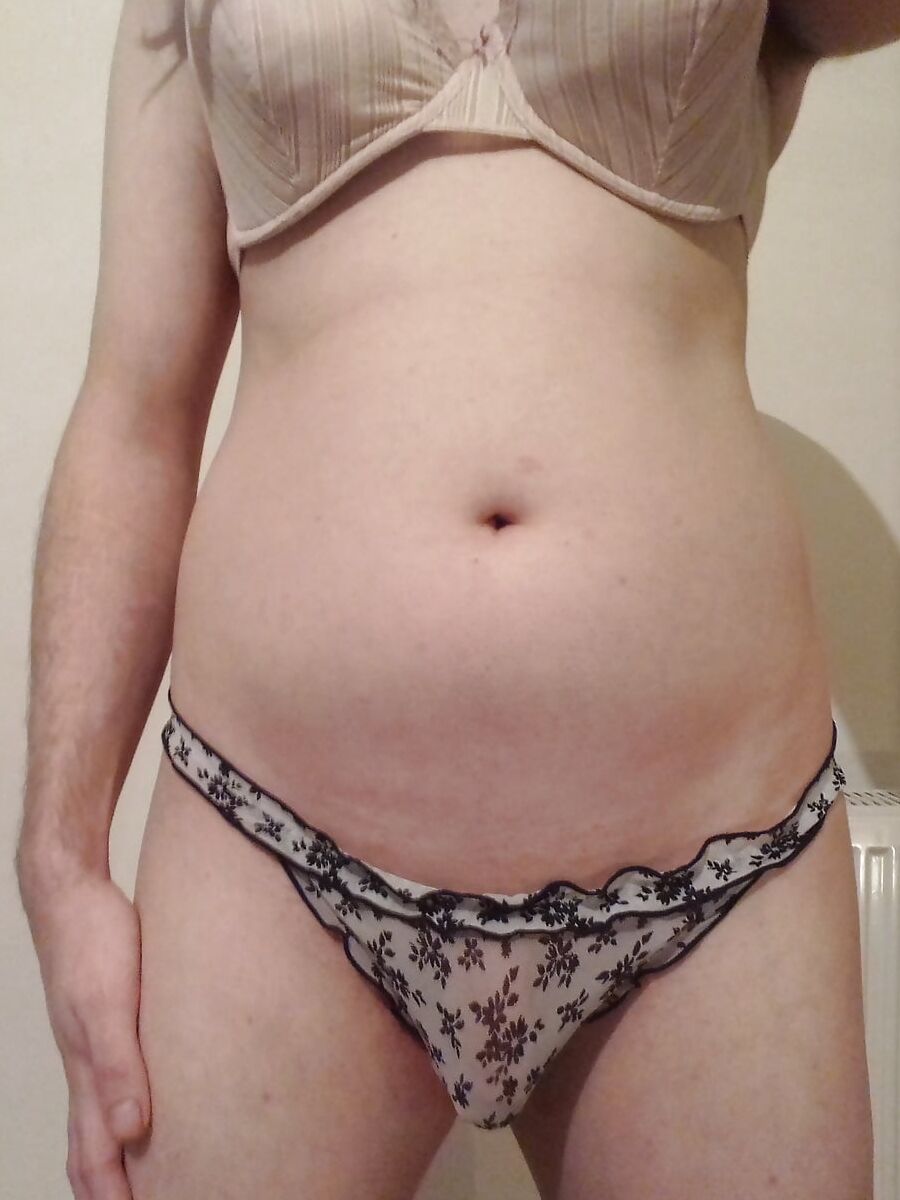 Sexy thong x
