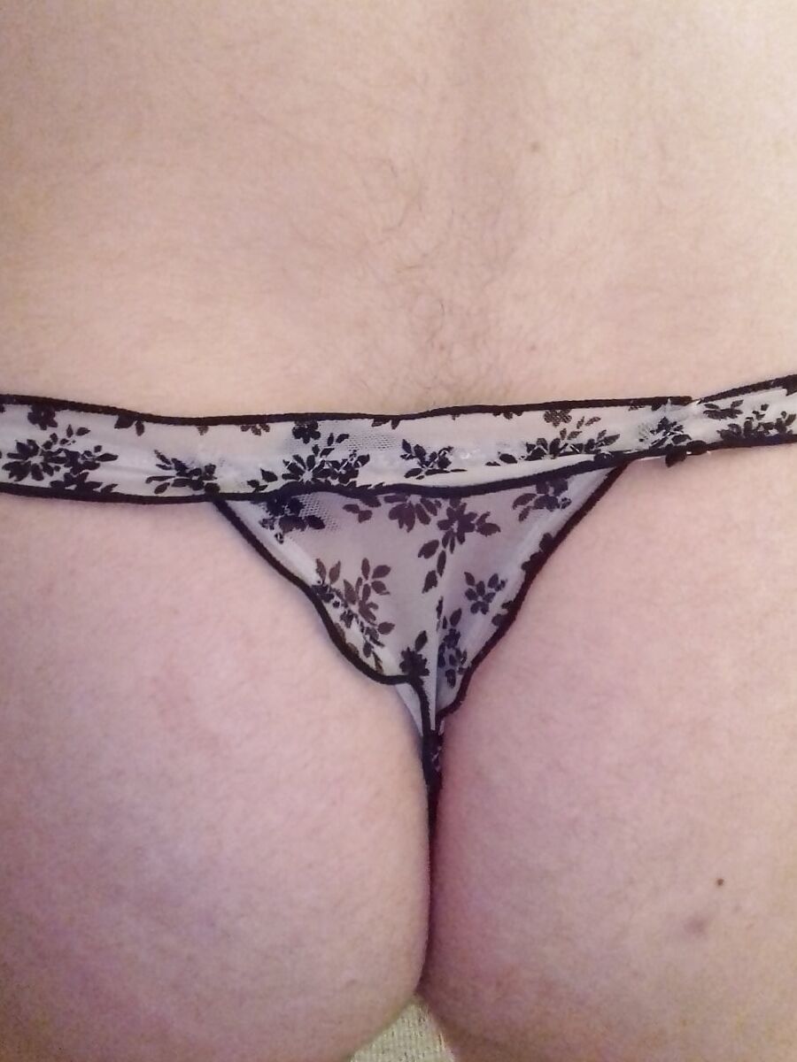 Sexy thong x