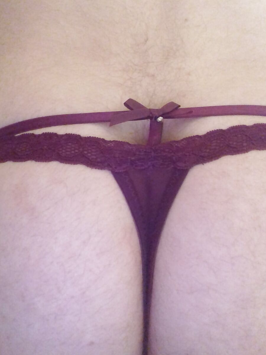 Sexy thong x