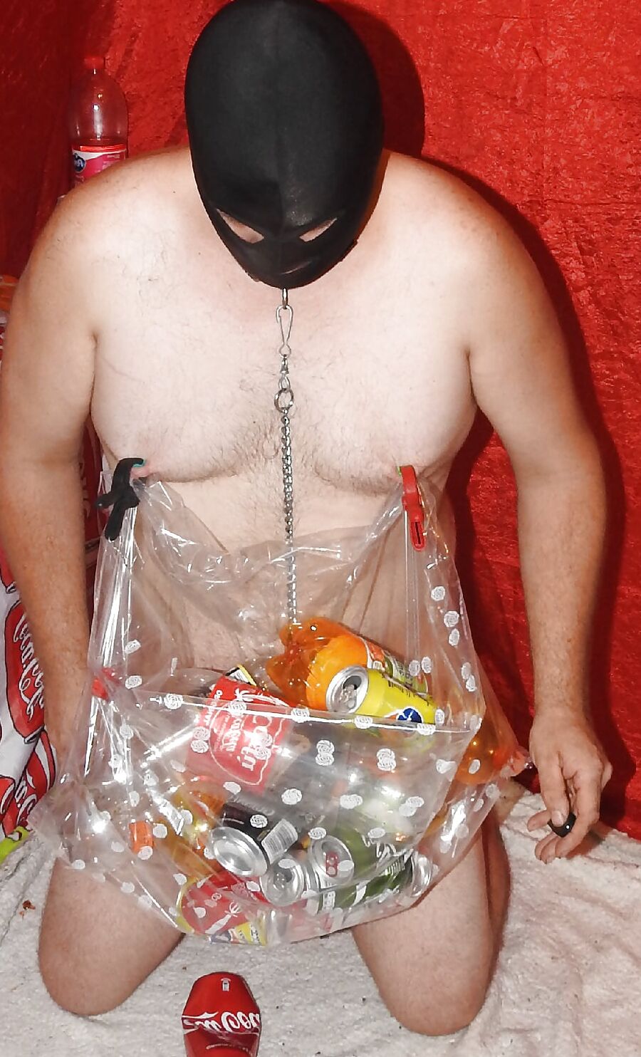 Garbage slave