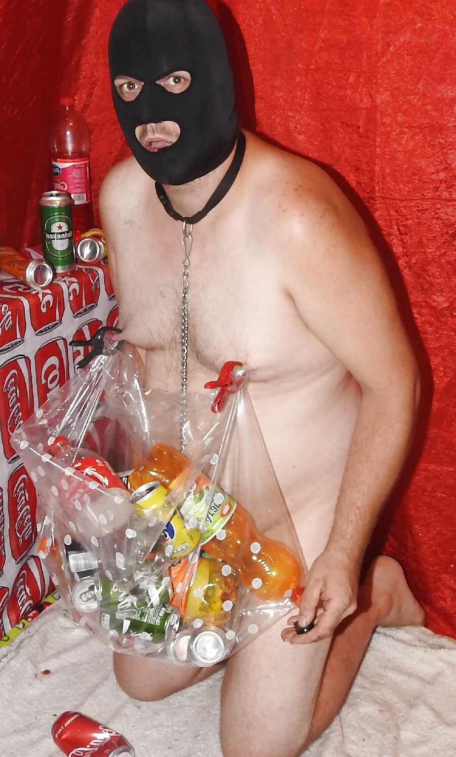 Garbage slave