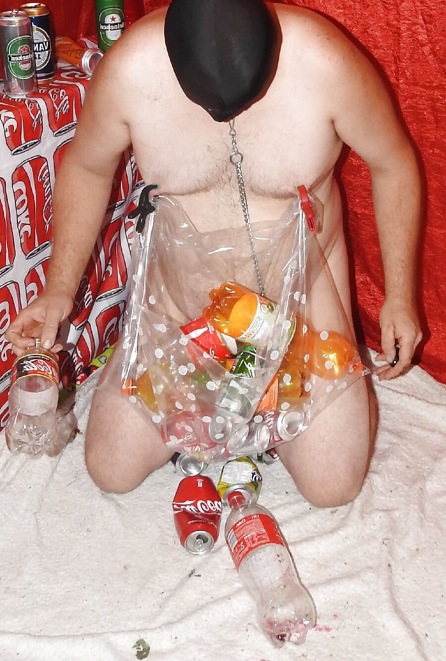Garbage slave