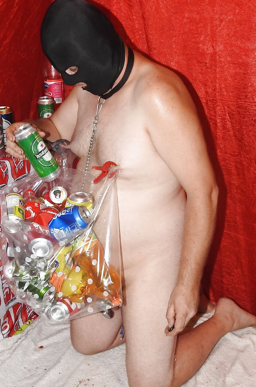 Garbage slave