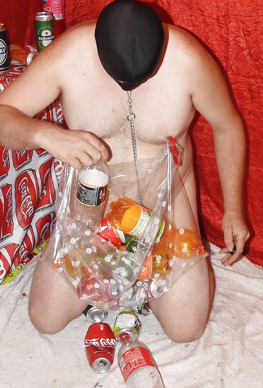 Garbage slave