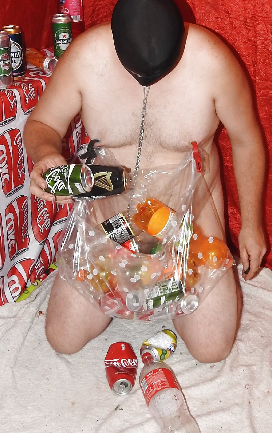 Garbage slave