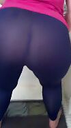 PAWG See Through Leggings