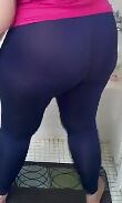 PAWG See Through Leggings