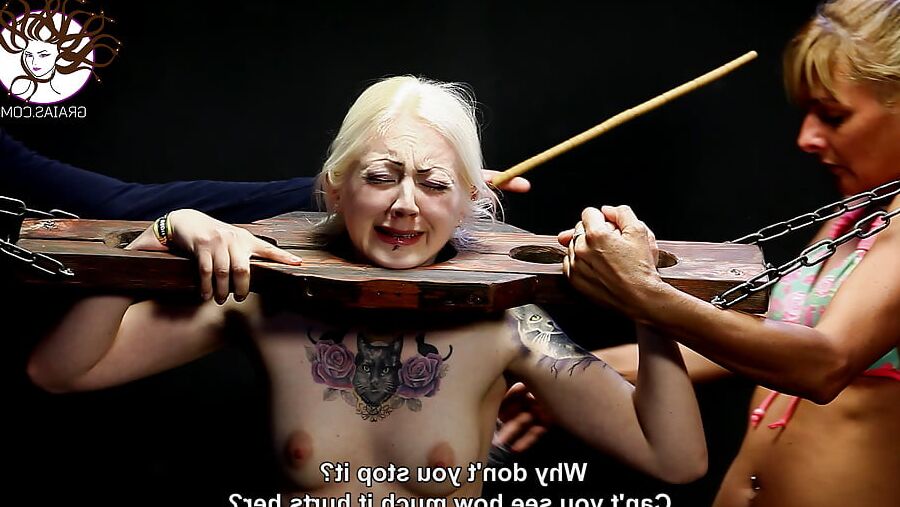 Incredible punishment - 105 cane strokes