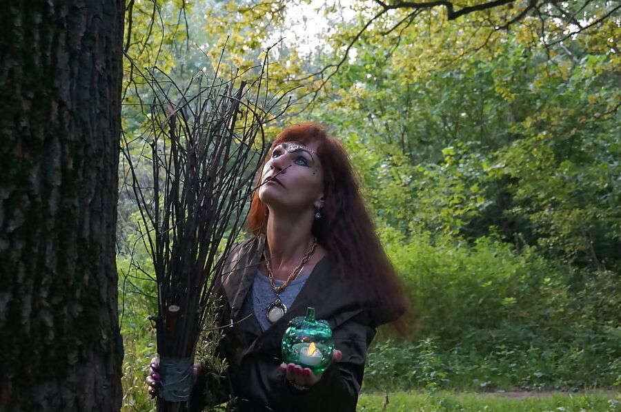 Preparation for ritual
