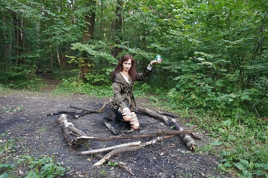 Preparation for ritual