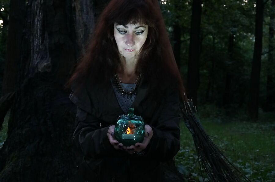 Witch with Diabolic Light