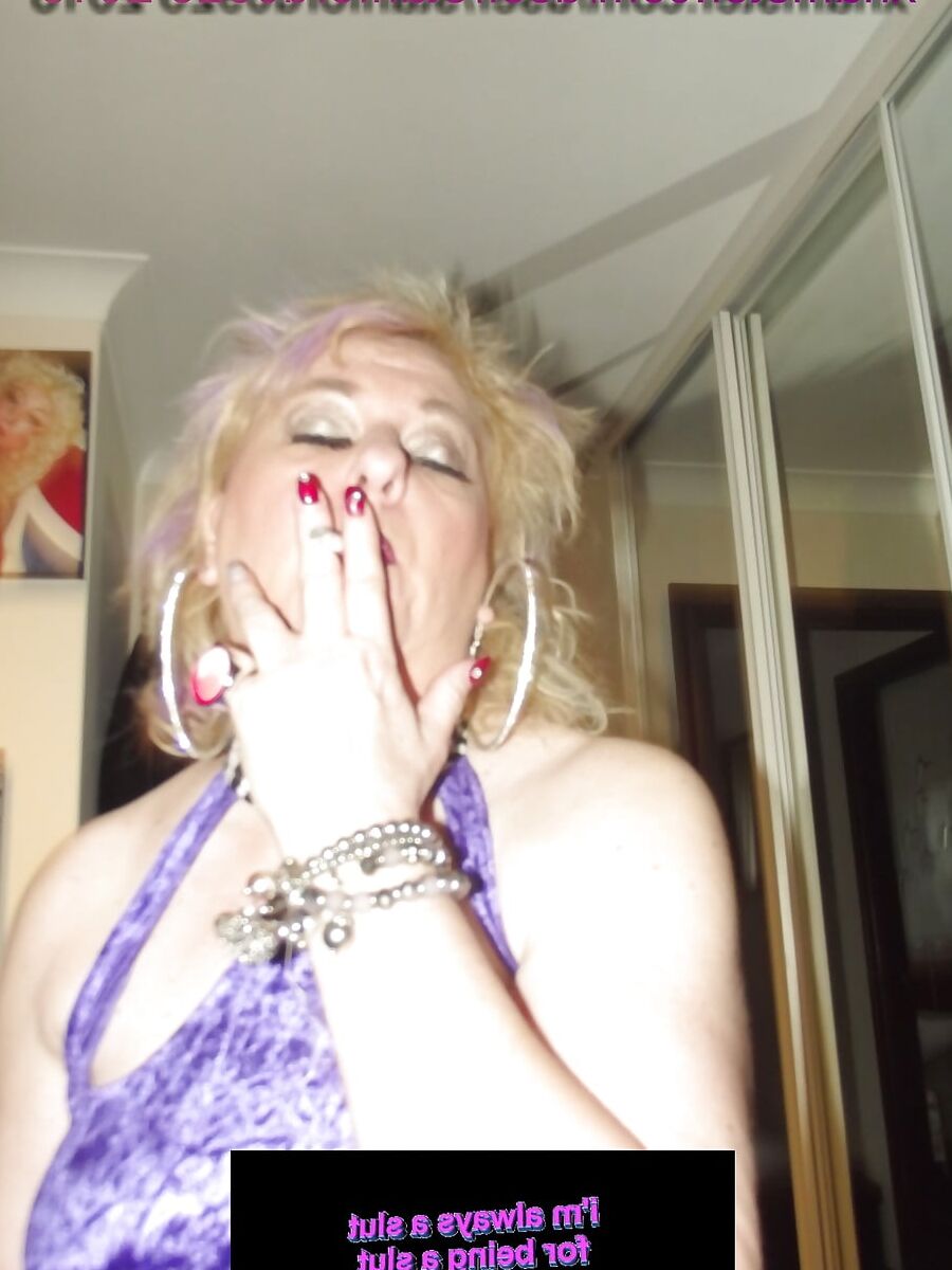 PURPLE SLUT