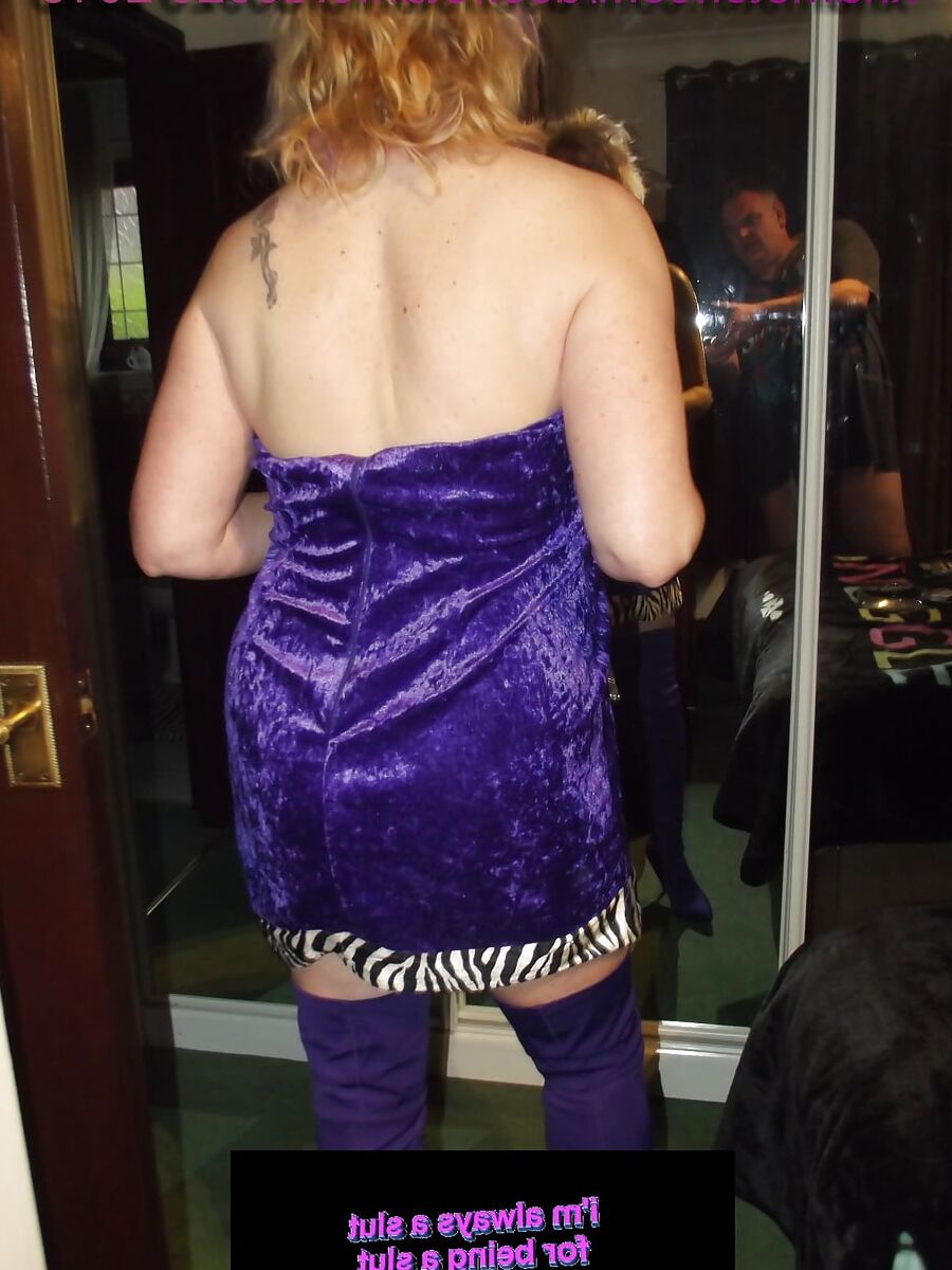 PURPLE SLUT