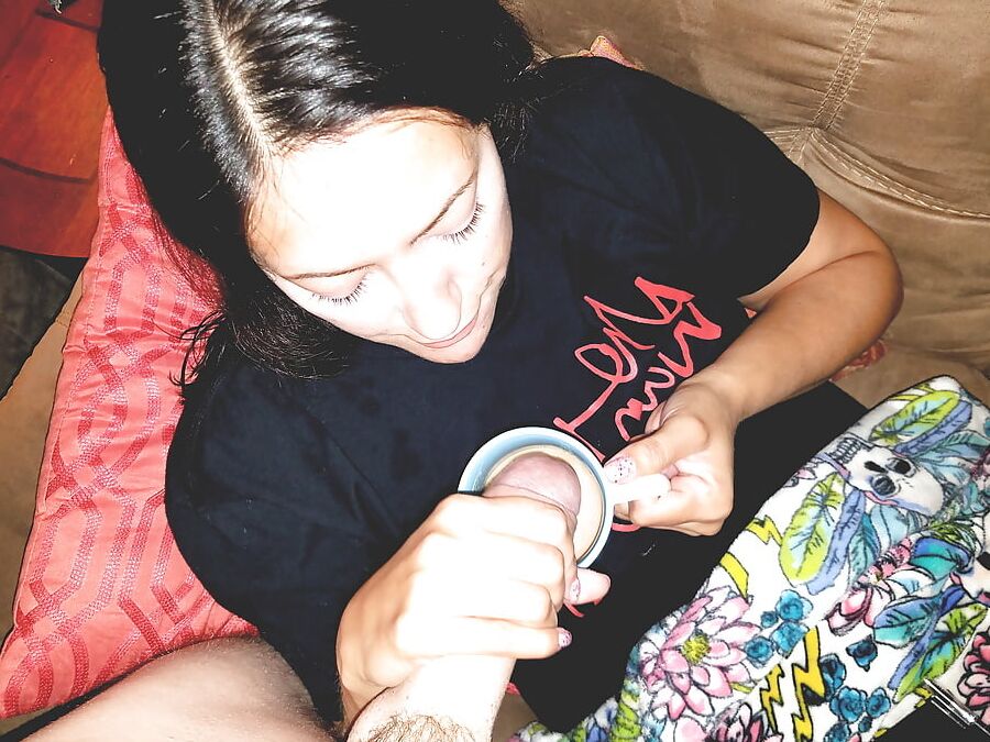 Cum is my favorite drink