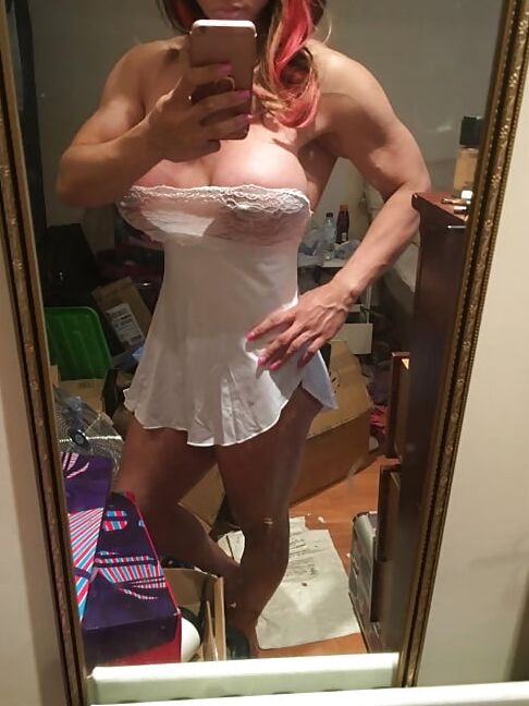 Slutty Nurse tabbyanne showing it all off public