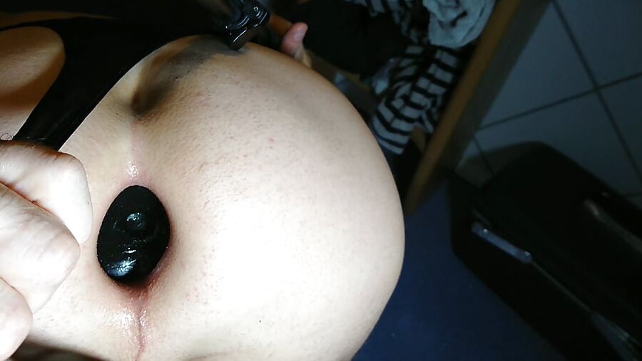 My fisted tanga asshole gape wide open