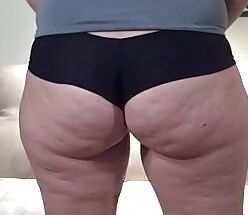 Big Ass in Booty Shorts