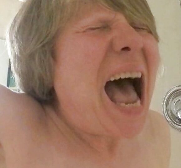 Sneak up on the masturbating GILF by MarieRocks