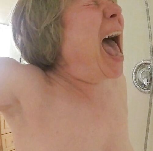 Sneak up on the masturbating GILF by MarieRocks