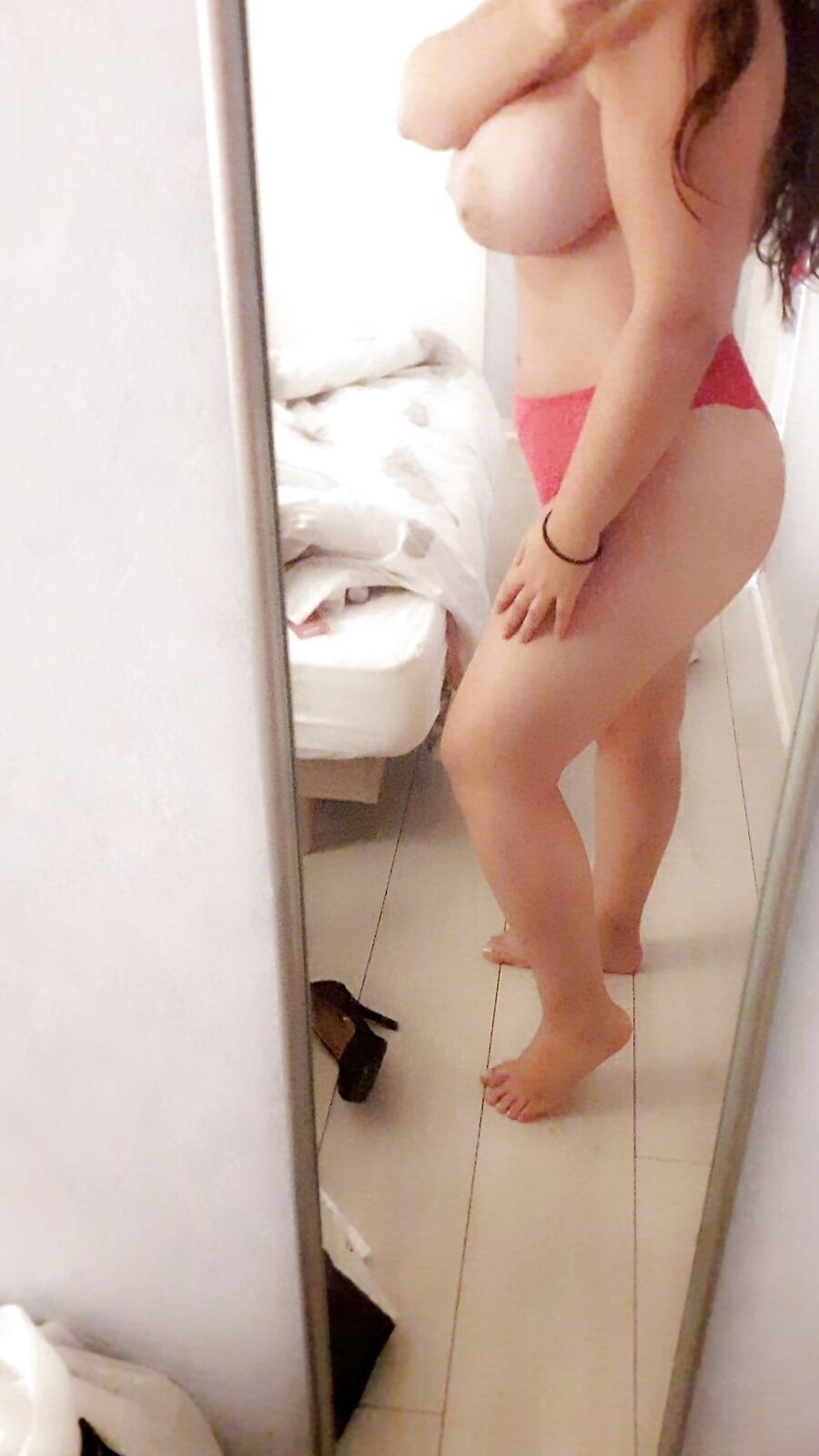 Boobs Pink lingerie